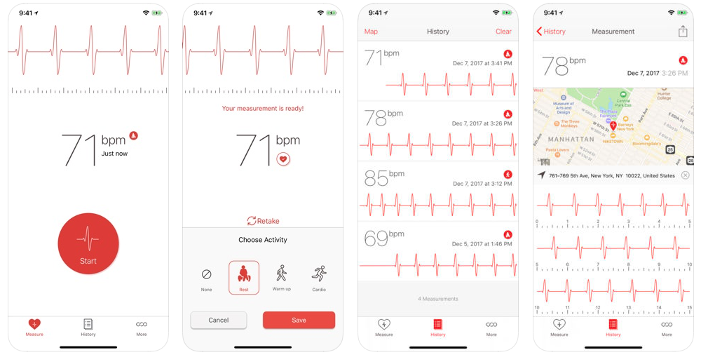 heart beat tracker app